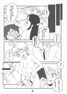 (C66) [Hagane Koubou (Haganemaru Kennosuke)] SECRET DIARY (Futari wa Precure) - page 21