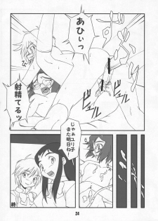 (C66) [Hagane Koubou (Haganemaru Kennosuke)] SECRET DIARY (Futari wa Precure) - page 23