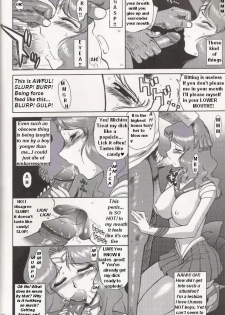 Hierophant Green (Bishoujo Senshi Sailor Moon) [English] [Rewrite] [Hentai Hunter + Takashi Yamagata] - page 15