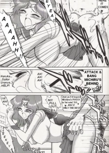 Hierophant Green (Bishoujo Senshi Sailor Moon) [English] [Rewrite] [Hentai Hunter + Takashi Yamagata] - page 18