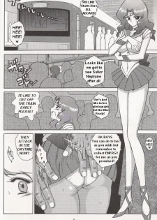 Hierophant Green (Bishoujo Senshi Sailor Moon) [English] [Rewrite] [Hentai Hunter + Takashi Yamagata] - page 5