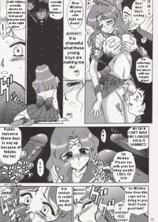 Hierophant Green (Bishoujo Senshi Sailor Moon) [English] [Rewrite] [Hentai Hunter + Takashi Yamagata] - page 14