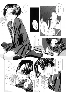 (C77) [VENOM (Mori Marimo)] LOVE+H (Love Plus) - page 11