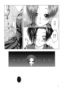 (C77) [VENOM (Mori Marimo)] LOVE+H (Love Plus) - page 7