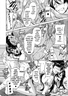 [Takeda Hiromitsu] Zettai! Zettai!! Ojou-sama (COMIC Megastore 2009-09) [English] [Strange Grey Cat] [Decensored] - page 26