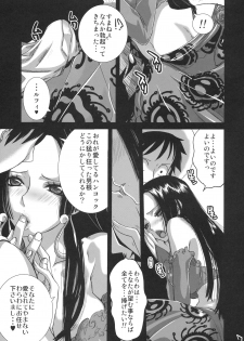 (C77) [Queen Of VANILLA (Tigusa Suzume)] Renai Mousou (One Piece) - page 6