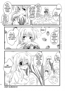 (C76) [kuri koro. (tokoharu)] Yuudachi (Evening Rain) (Mahou Shoujo Lyrical Nanoha [Magical Girl Lyrical Nanoha]) [English] - page 15