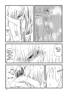 (C76) [kuri koro. (tokoharu)] Yuudachi (Evening Rain) (Mahou Shoujo Lyrical Nanoha [Magical Girl Lyrical Nanoha]) [English] - page 9