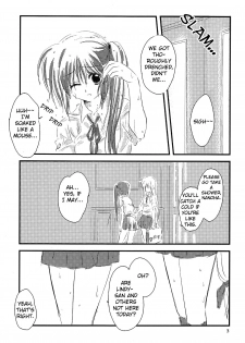 (C76) [kuri koro. (tokoharu)] Yuudachi (Evening Rain) (Mahou Shoujo Lyrical Nanoha [Magical Girl Lyrical Nanoha]) [English] - page 2