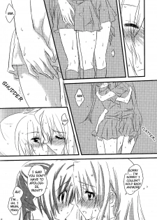 (C76) [kuri koro. (tokoharu)] Yuudachi (Evening Rain) (Mahou Shoujo Lyrical Nanoha [Magical Girl Lyrical Nanoha]) [English] - page 7