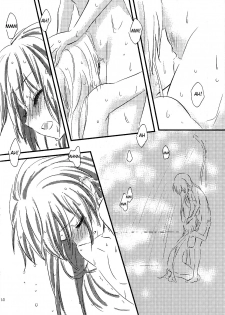(C76) [kuri koro. (tokoharu)] Yuudachi (Evening Rain) (Mahou Shoujo Lyrical Nanoha [Magical Girl Lyrical Nanoha]) [English] - page 13