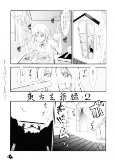 [なごみどきっ] 東方玄爺録2 (Touhou) - page 2