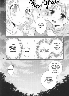 The Seeker of Love and the Innocent Little Rabbit (Axis Powers Hetalia) - page 9