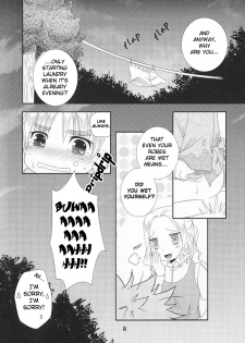 The Seeker of Love and the Innocent Little Rabbit (Axis Powers Hetalia) - page 7