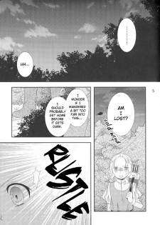 The Seeker of Love and the Innocent Little Rabbit (Axis Powers Hetalia) - page 4