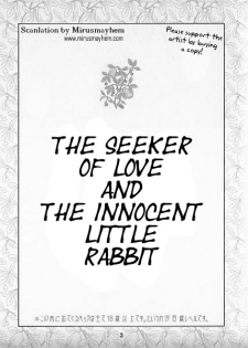 The Seeker of Love and the Innocent Little Rabbit (Axis Powers Hetalia) - page 2