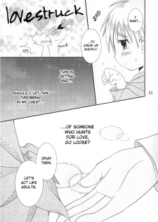 The Seeker of Love and the Innocent Little Rabbit (Axis Powers Hetalia) - page 10