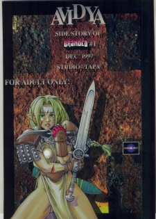 [METAL, Studio Tapa Tapa (Sengoku-kun)] Avidya - page 34