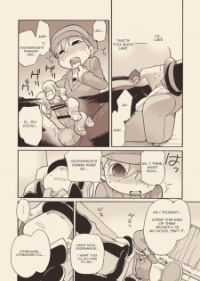 (C74) [M Kichibeya (Uchida Junta)] Luke to Meisou suru Otona (Professor Layton) [English] - page 15