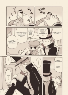 (C74) [M Kichibeya (Uchida Junta)] Luke to Meisou suru Otona (Professor Layton) [English] - page 22