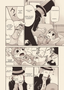 (C74) [M Kichibeya (Uchida Junta)] Luke to Meisou suru Otona (Professor Layton) [English] - page 17