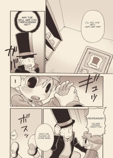 (C74) [M Kichibeya (Uchida Junta)] Luke to Meisou suru Otona (Professor Layton) [English] - page 16