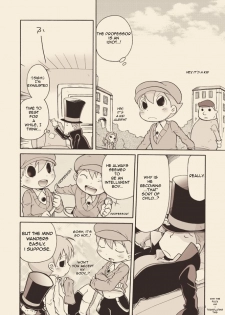 (C74) [M Kichibeya (Uchida Junta)] Luke to Meisou suru Otona (Professor Layton) [English] - page 9