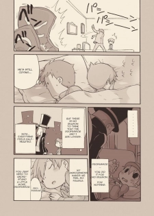 (C74) [M Kichibeya (Uchida Junta)] Luke to Meisou suru Otona (Professor Layton) [English] - page 26