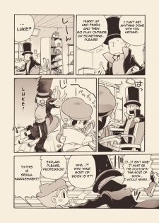 (C74) [M Kichibeya (Uchida Junta)] Luke to Meisou suru Otona (Professor Layton) [English] - page 7