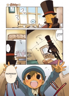 (C74) [M Kichibeya (Uchida Junta)] Luke to Meisou suru Otona (Professor Layton) [English] - page 4