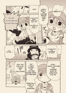 (C74) [M Kichibeya (Uchida Junta)] Luke to Meisou suru Otona (Professor Layton) [English] - page 8