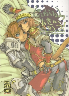 (C77) [Bookshelf (Suzuno)] General Mihli to Otomodachi ni Narou! (Final Fantasy XI)