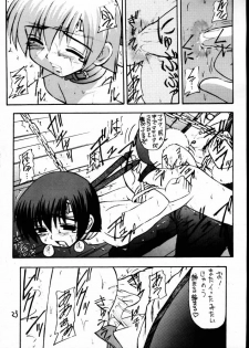 (C58) [Asanoya (Kittsu)] Materia Hunter - Yuffie-chan no Daibouken II (Final Fantasy VII) [Incomplete] - page 22