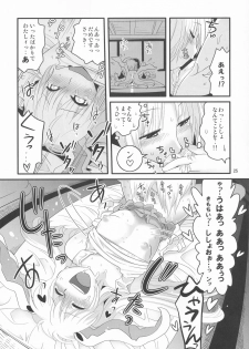 (Tsuki no Utage 2) [RUMP (Bon)] Eringe San (Touhou Project) - page 25