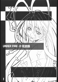 (C67) [AXZ (Harukaze Koucha, Miyaji Akira)] UNDER FIRE-D Kanzenban (Tenjou Tenge) - page 2