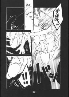 (C67) [AXZ (Harukaze Koucha, Miyaji Akira)] UNDER FIRE-D Kanzenban (Tenjou Tenge) - page 25