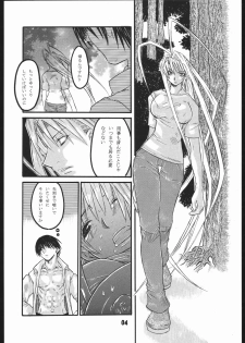 (C67) [AXZ (Harukaze Koucha, Miyaji Akira)] UNDER FIRE-D Kanzenban (Tenjou Tenge) - page 5