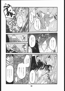 (C67) [AXZ (Harukaze Koucha, Miyaji Akira)] UNDER FIRE-D Kanzenban (Tenjou Tenge) - page 11