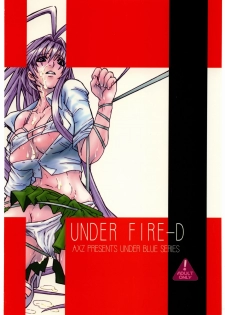 (C67) [AXZ (Harukaze Koucha, Miyaji Akira)] UNDER FIRE-D Kanzenban (Tenjou Tenge) - page 50