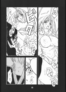 (C67) [AXZ (Harukaze Koucha, Miyaji Akira)] UNDER FIRE-D Kanzenban (Tenjou Tenge) - page 33