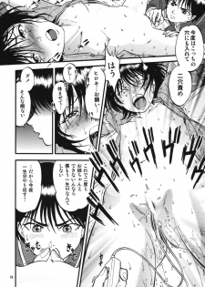 [RPG Company 2 (Yoriu Mushi)] R Shitei Ketsu ~Irumi to Hiroki~ - page 17