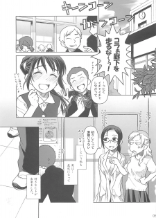 (COMIC1) [Otaku Beam (Ootsuka Mahiro)] [24→←14] lesson#1 - page 5