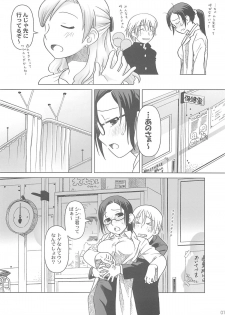 (COMIC1) [Otaku Beam (Ootsuka Mahiro)] [24→←14] lesson#1 - page 7