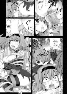 (C77) [Fatalpulse (Asanagi)] Victim Girls 8 - Venus Trap (To Love-Ru) [English] [SaHa] - page 11