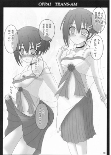 [chiigo dou] Oppai TRANS-AM (Magical Girl Lyrical Nanoha) - page 8