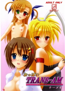 [chiigo dou] Oppai TRANS-AM (Magical Girl Lyrical Nanoha) - page 1