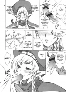 (C76) [Shallot Coco (Yukiyanagi)] Yukiyanagi no Hon 21 Alaine Kyoukan Sennen Meno Hatsujou | Alleyne's Millenial Fuck (Queen's Blade) [English] {doujin-moe.us} - page 11