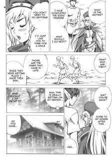 (C76) [Shallot Coco (Yukiyanagi)] Yukiyanagi no Hon 21 Alaine Kyoukan Sennen Meno Hatsujou | Alleyne's Millenial Fuck (Queen's Blade) [English] {doujin-moe.us} - page 7