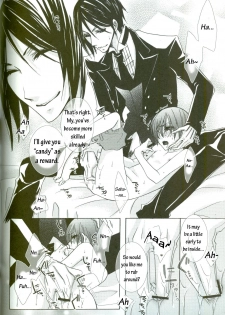 [Pink Kitten (Naokichi.)] Trick or Treat? (Black Butler) [English] [Maiden of the Moon] - page 11