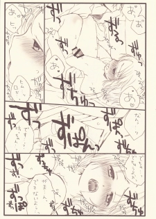 (C76) [Billy-Lily (Saeko)] Gohoubide Nyannyankei (Hayate the Combat Butler) - page 13